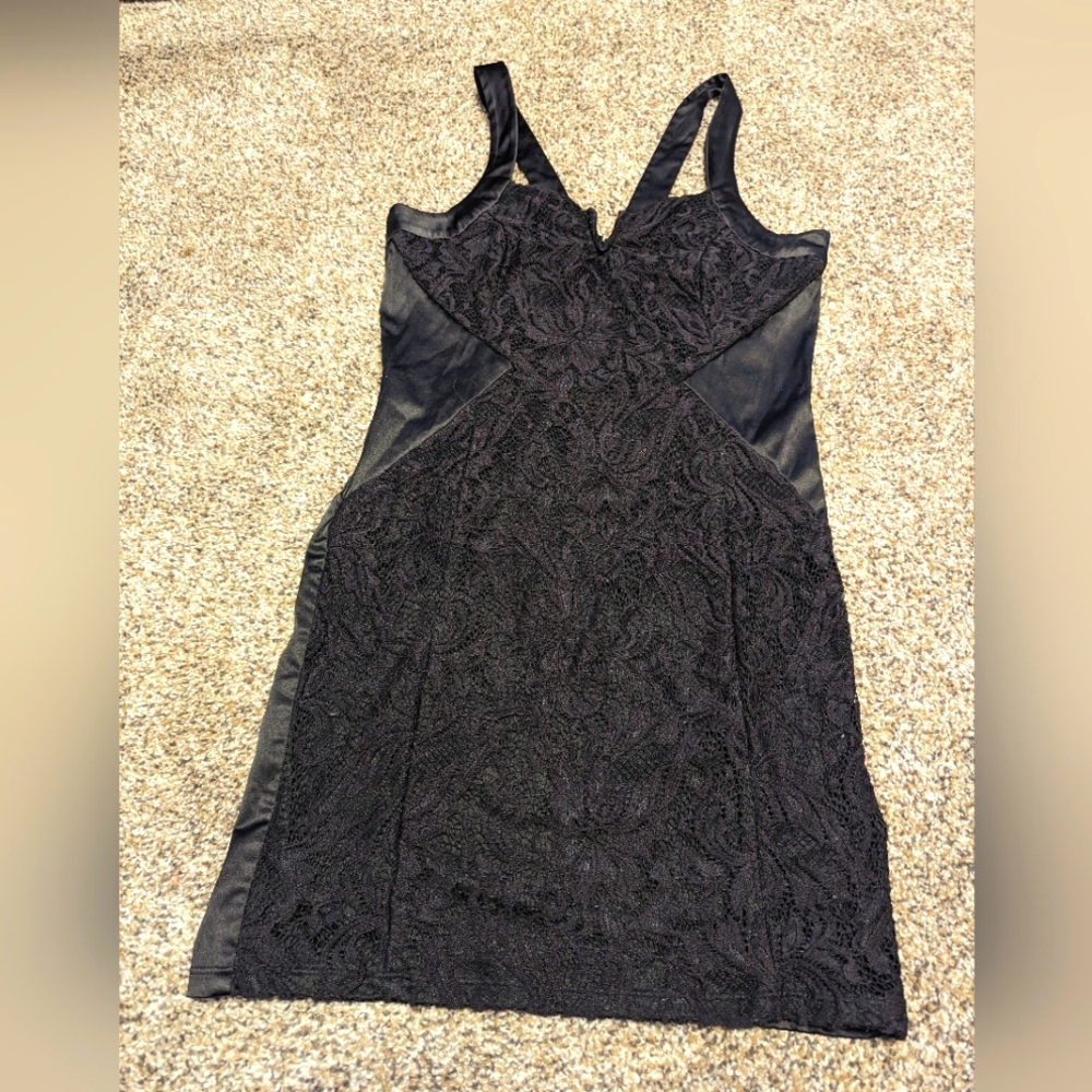 Little Black Dress! Silk & Lace